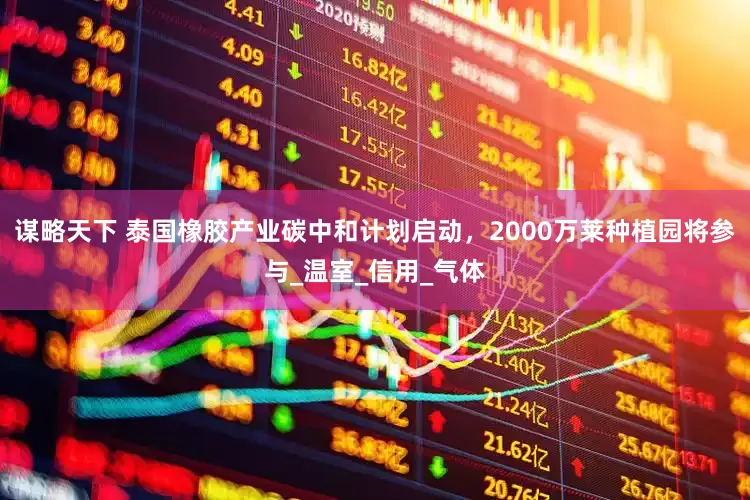谋略天下 泰国橡胶产业碳中和计划启动，2000万莱种植园将参与_温室_信用_气体
