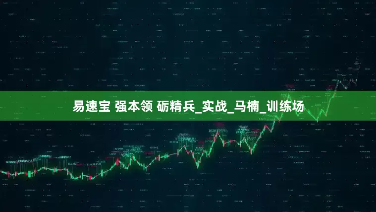 易速宝 强本领 砺精兵_实战_马楠_训练场