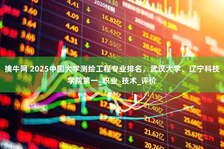擒牛网 2025中国大学测绘工程专业排名，武汉大学、辽宁科技学院第一_职业_技术_评价