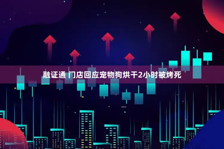 融证通 门店回应宠物狗烘干2小时被烤死