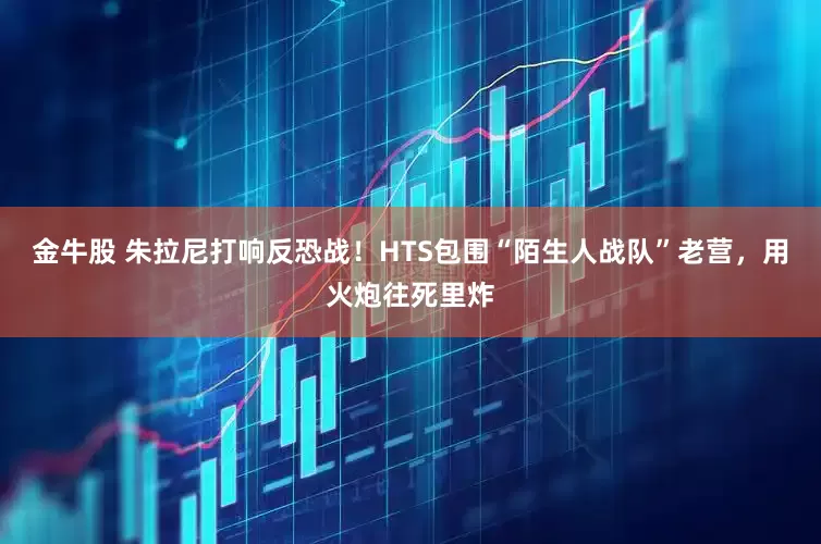 金牛股 朱拉尼打响反恐战！HTS包围“陌生人战队”老营，用火炮往死里炸